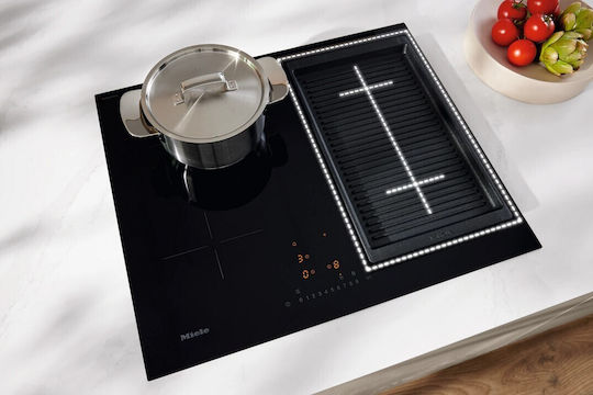 Miele Επαγωγική Εστία Αυτόνομη 62.6x52.6εκ.