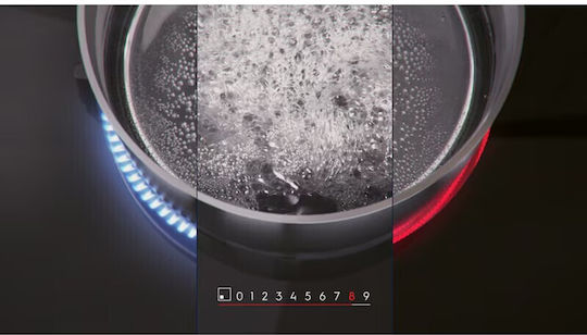 Electrolux Επαγωγική Εστία Αυτόνομη με Λειτουργία Κλειδώματος 59.2x52.2εκ.