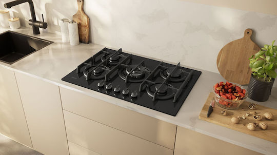 Neff N 70 Plită pe Gaz Natural Autonom 75.2x52εκ.