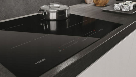 Haier Smart Επαγωγική Εστία Αυτόνομη 59x52εκ.