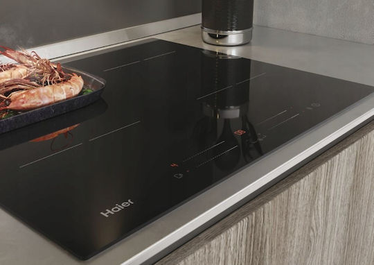 Haier Smart Επαγωγική Εστία Αυτόνομη 59x52εκ.