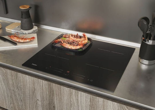 Haier Smart Επαγωγική Εστία Αυτόνομη 59x52εκ.