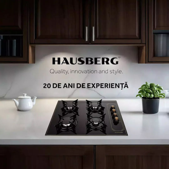 Hausberg Автономен 60x60εκ.