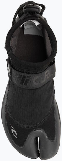 Rip Curl Unisex Reefer Boot 1,5 mm Split Toe Stiefel Schwarz Anthrazit Wbo1at-5001