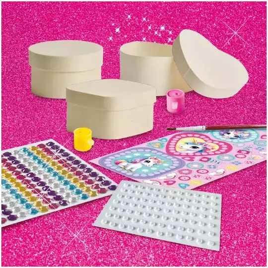 Ses Creative Diamond Painting Unicorn Jewellery Boxes S14138