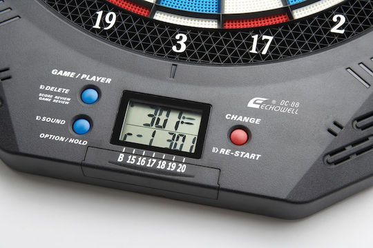 Tabelă de darts electronică Echowell Dc 88