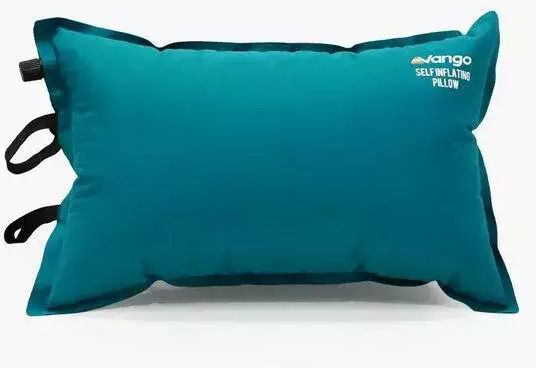 Vango Self Inflating Inflatable Camping Pillow 50x32cm