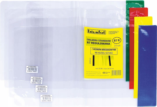 Biurfol Plastic Sleeves for Documents A5 4pcs