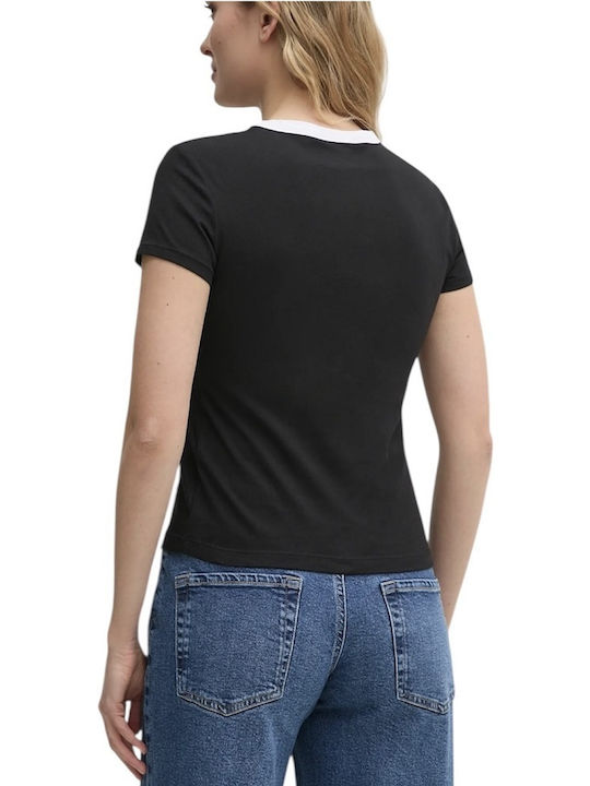 Logo Women's T-shirt Black