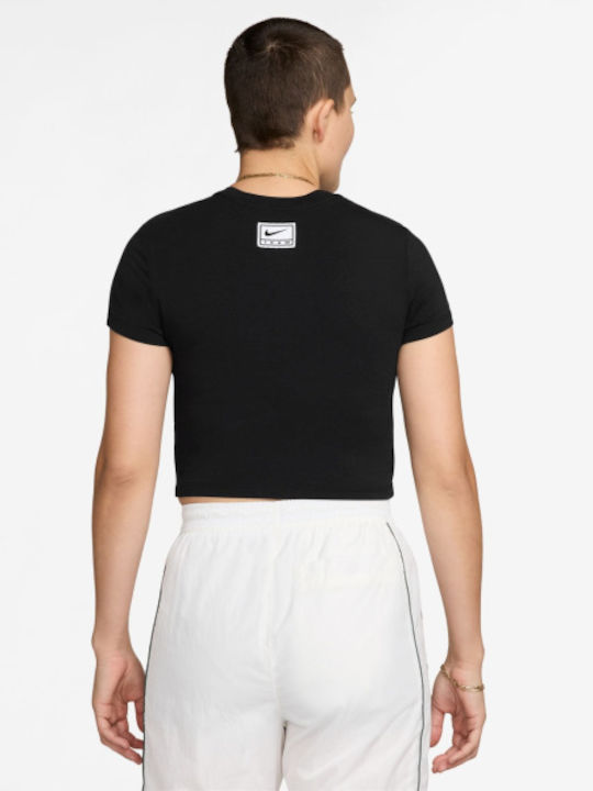 Nike Sportswear T-Shirt Μαύρο