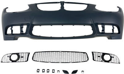 Προφυλακτήρας Εμπρός Bmw E92 2006-2009 M3 Design Ανοίγματα Parktronic Πιτσιλίθρες