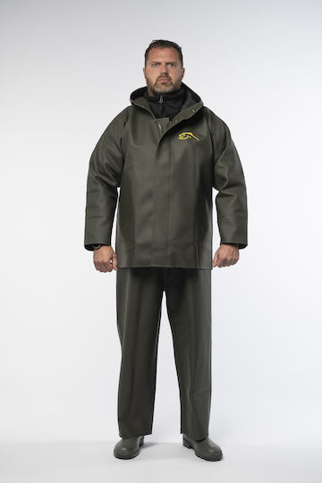 Waterproof Jacket 650g/m2 Professional Fishing European Origin Thick Inner Lining