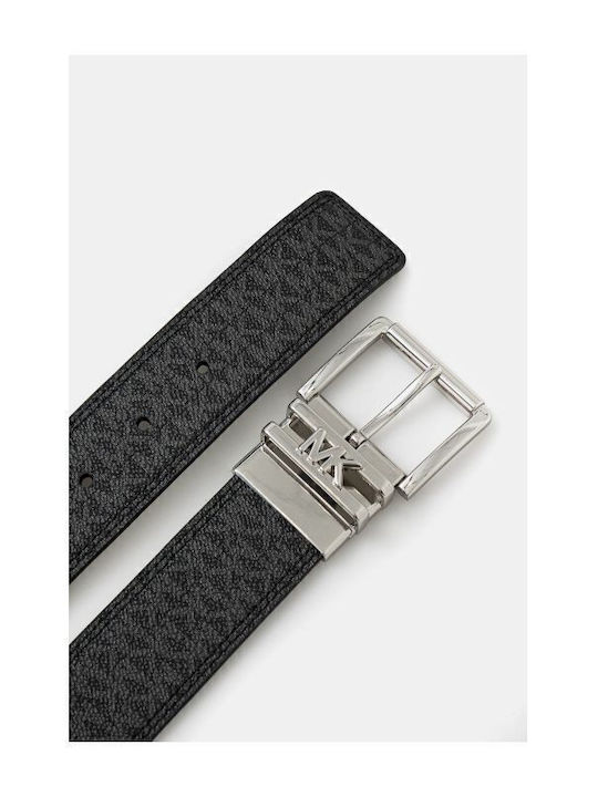 Michael Kors Δερμάτινη Γυναικεία Ζώνη Μπλε