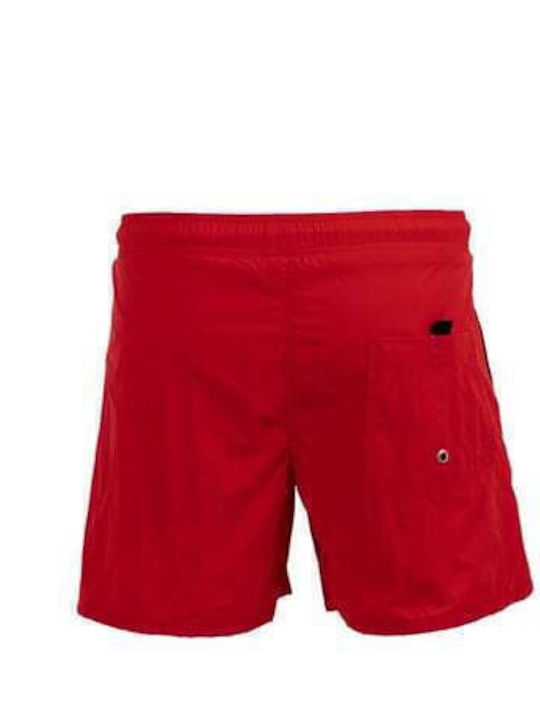 Men's Swimwear Shorts Red