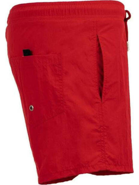 Men's Swimwear Shorts Red