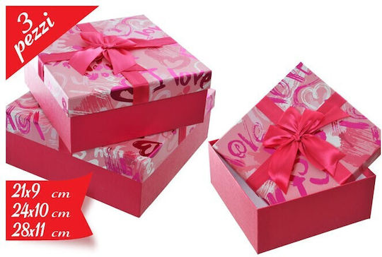 General Trade Box for Gift Pink