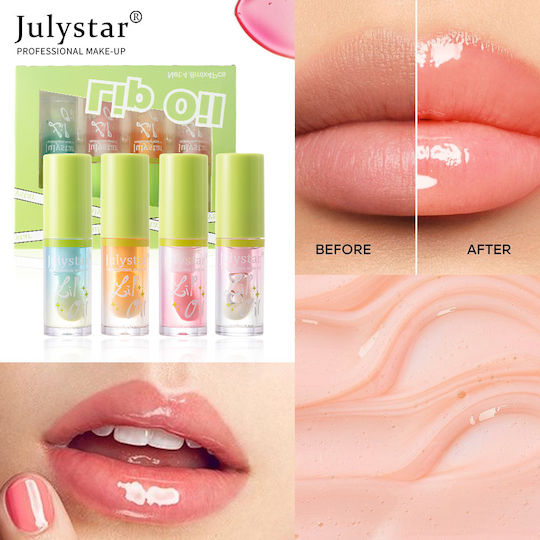 Julystar Lip Gloss Πράσινο