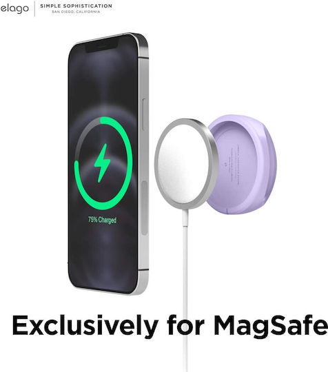 Elago Grip Βάση Φόρτισης MagSafe Lavender