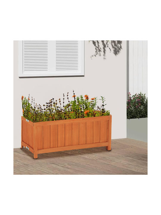 Bakaji Planter Box Wooden Bakaji Planter Box Wooden