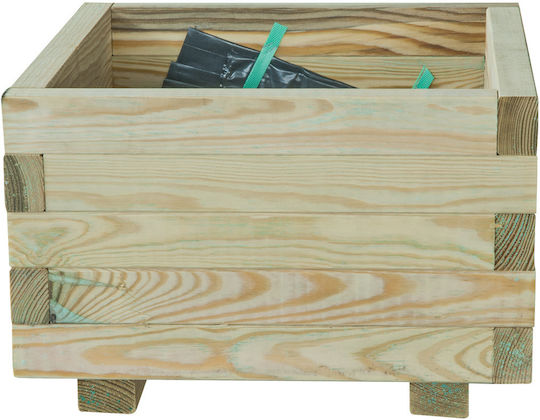 Ecoshadow Planter Box Wooden Natural Color Ecoshadow Planter Box Wooden Natural Color