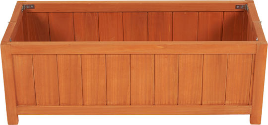 Bakaji Planter Box Lemn 70x30x25cm.