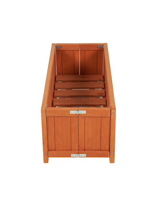 Bakaji Кутия за саксии Дърво 70x30x25см.