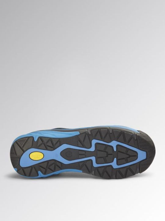 Utility Diadora Waterproof Safety Shoe Black Blue Vortex Da2 Low S3S SC SR HRO ESD EN ISO 20345:2022 182042