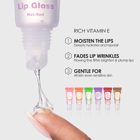 Julystar Lipgloss 6# Coconut