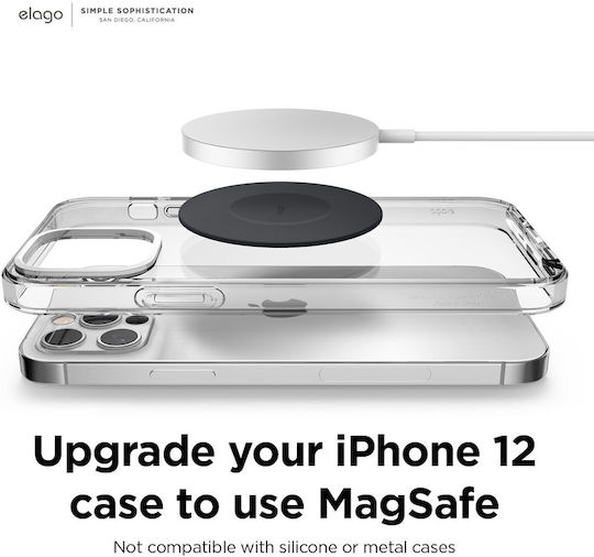 Elago MagSafe Guide Стойка За Зареждане MagSafe В Черен Цвят