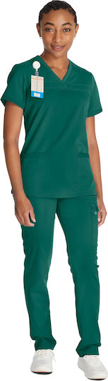Dickies Balance Women's Green Medical Blouse