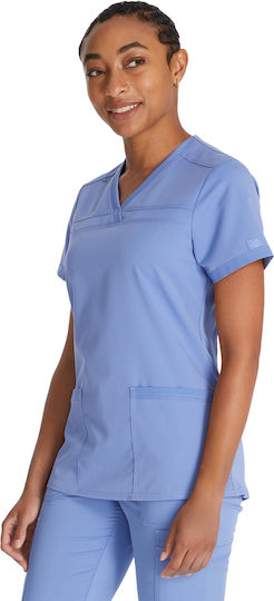 Dickies Balance Medizinische Bluse Hellblau