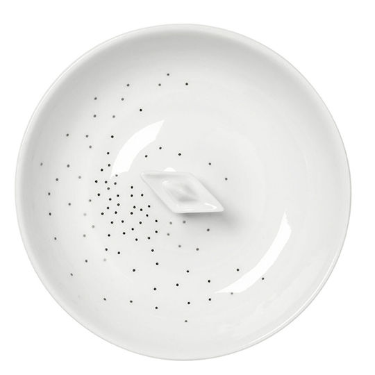 Rader Διακοσμητικό Μπωλ Πορσελάνης Λευκό 9.5x9.5x3.5cm
