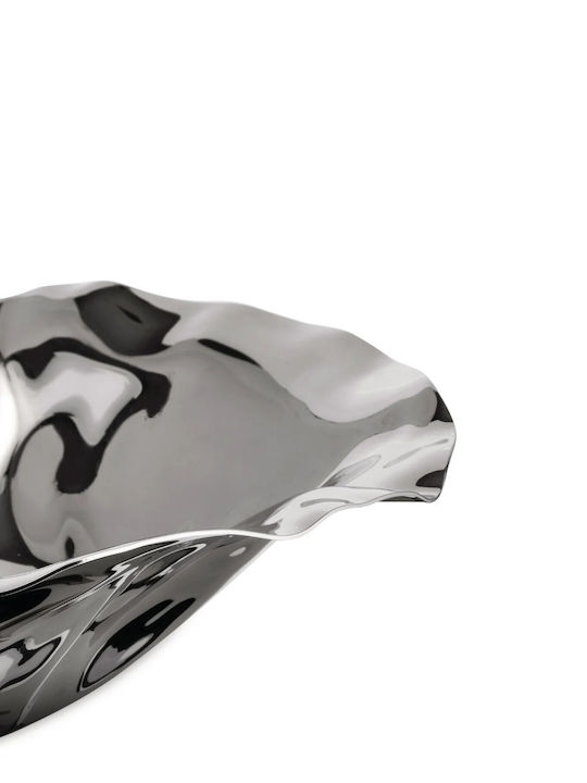 Alessi Sarria Decorative Bowl Gray 27.5x6.5cm