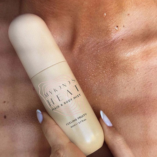 Mykonos Heat Αντηλιακό Γαλάκτωμα για το Σώμα SPF30 150ml