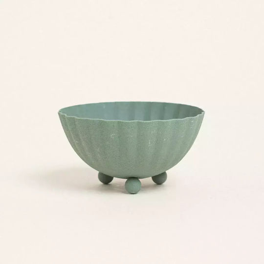 Μεταλλικο Μπωλ 8 X 5 Cm Χακι Beauty Home