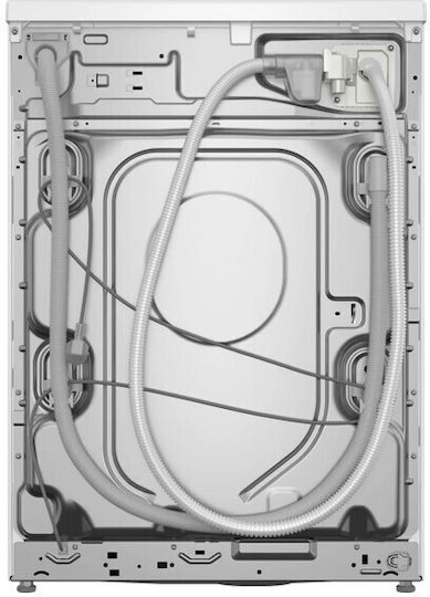 Bosch Πλυντήριο Ρούχων 10kg με Τεχνολογία Ατμού 1400 Στροφών Iron Assist WGB254A1GR