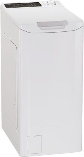 Candy Πλυντήριο Ρούχων Άνω Φόρτωσης 8kg 1200 Στροφών AI Weight Sense TCA286TM5-S