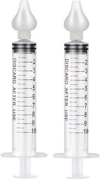 bebeLOGIC Aspirator Nazal 3buc 10ml