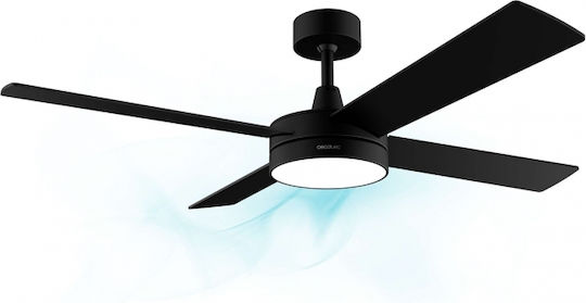 Cecotec EnergySilence Aero 5200 Ceiling Fan 132cm With Light Black