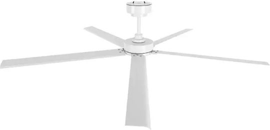 Lucci Air Monza Ανεμιστήρας Οροφής 152cm Λευκός