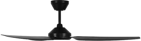 Lucci Air Polis Deckenventilator 132cm Schwarz