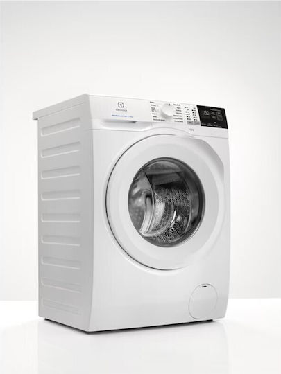 Electrolux Πλυντήριο Ρούχων 9kg με Τεχνολογία Ατμού 1400 Στροφών EW6F449PWE