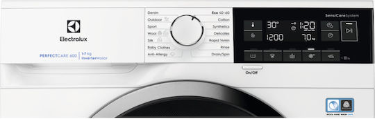 Electrolux Πλυντήριο Ρούχων 7kg 1400 Στροφών EW6SM347DE