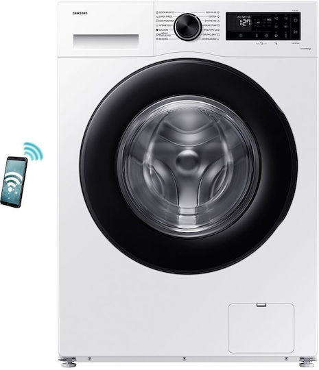 Samsung Mașină de Spălat Rufe 11kg cu Tehnologie cu Abur 1400 Rotiri Înmuiare cu Bulete WW11DG5B25AELE