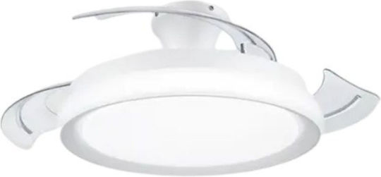 Philips Bliss Ανεμιστήρας Οροφής 51cm με Φως Λευκός