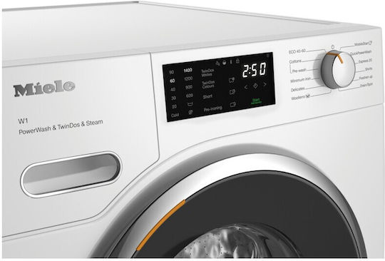 Miele Πλυντήριο Ρούχων 9kg με Τεχνολογία Ατμού 1400 Στροφών QuickPowerWash WWG880WCS