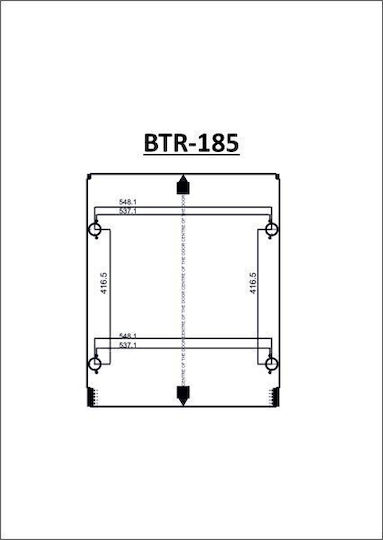 Robin Πλυντήριο Ρούχων 8kg 1200 Στροφών BTR-185