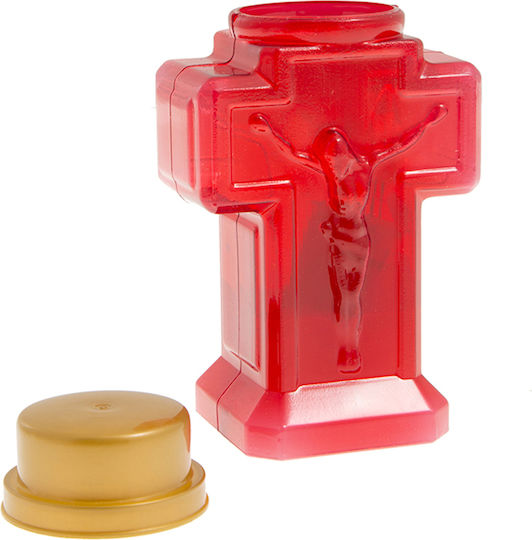 Cutie de prânz Lumânare de Dedicație din Plastic 100 Zile 7.5x5.5x13εκ.
