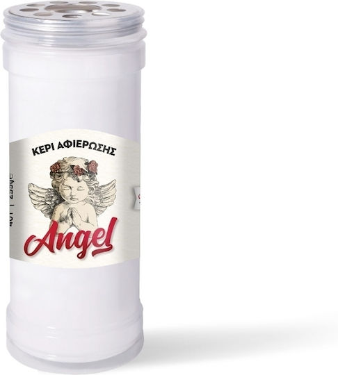Candil Посветителна свещ от Пластмаса 4 Дни 6x6x15εκ.