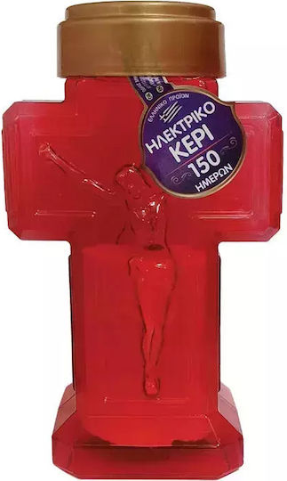 Marhome Elektrisch Kreuz 150 Tage 10.5x6.5x20εκ.